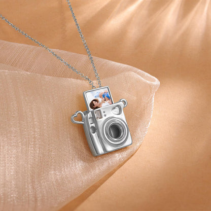 Photo Locket Necklace l LAST CHANCE