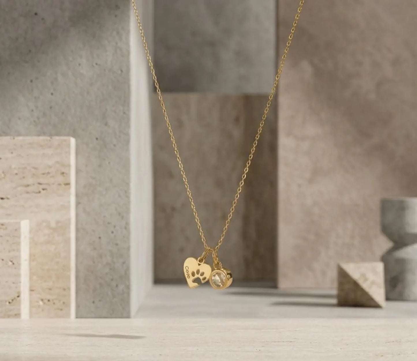 Pet Memorial Photo Necklace l LAST CHANCE