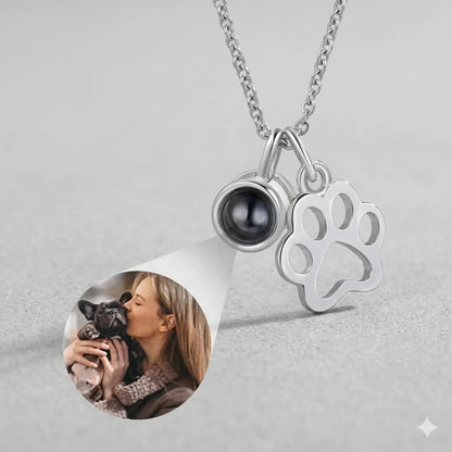 Pet Memorial Photo Necklace l LAST CHANCE