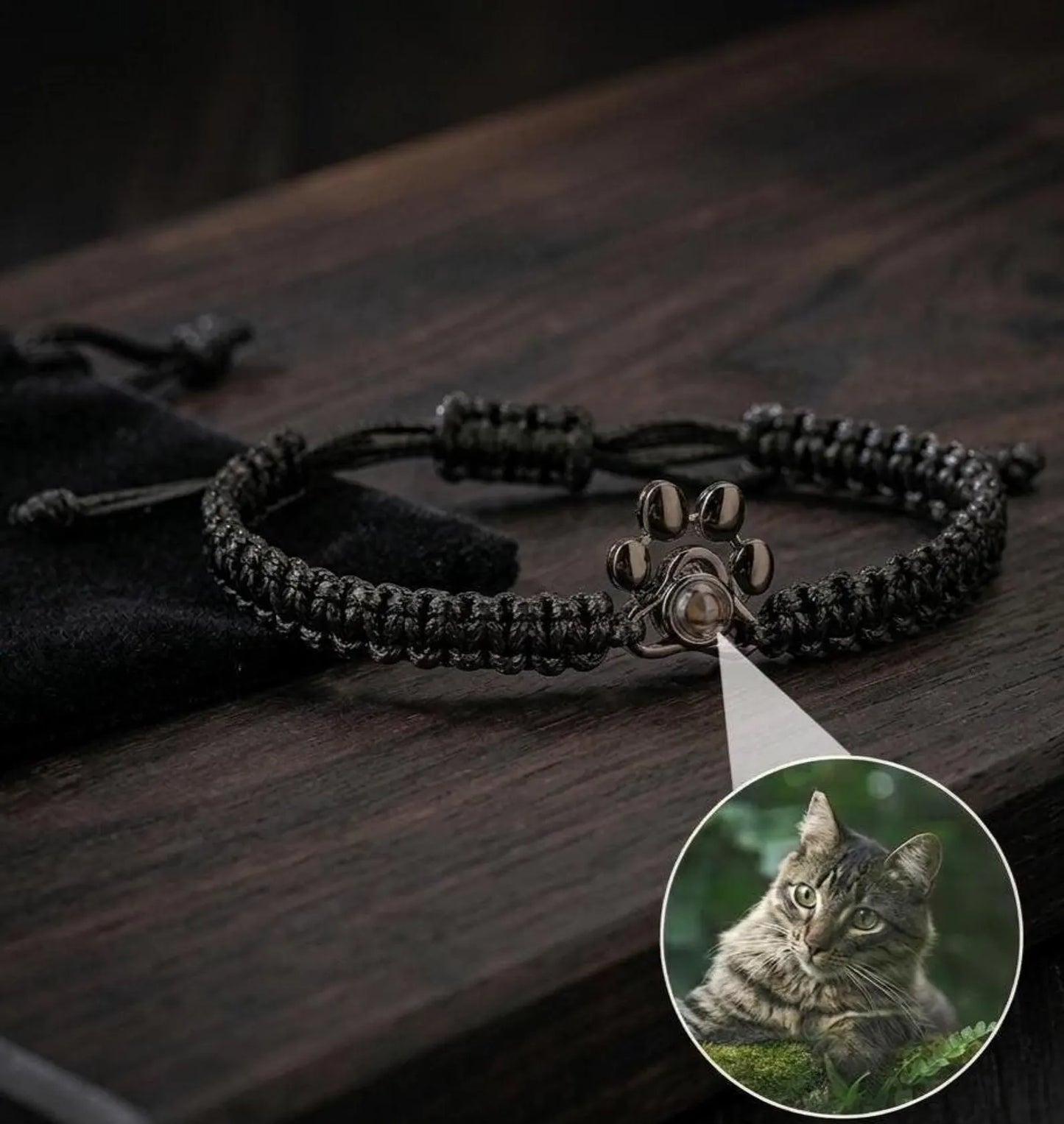 Pet Memorial Photo Bracelet l LAST CHANCE