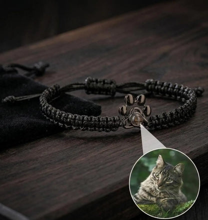 Pet Memorial Photo Bracelet l LAST CHANCE