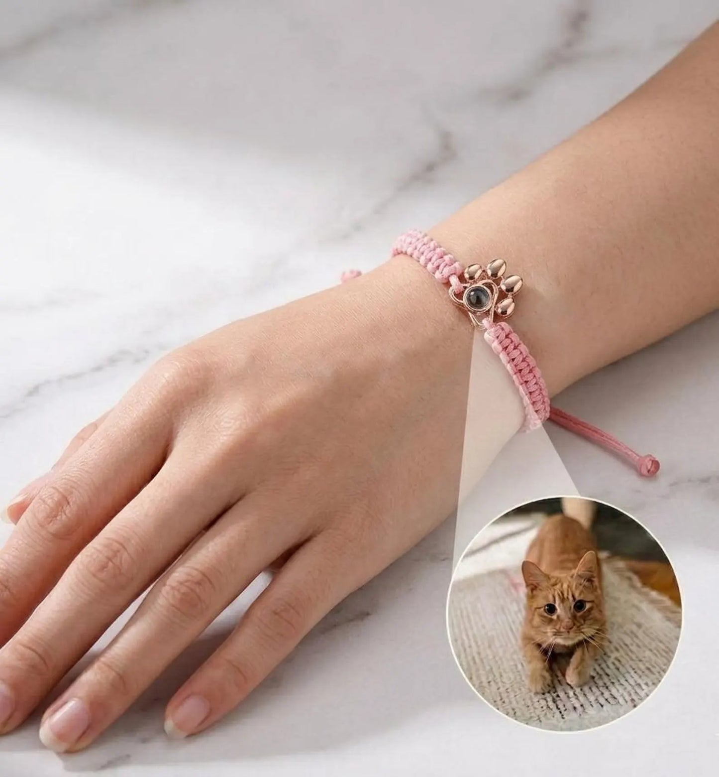 Pet Memorial Photo Bracelet l LAST CHANCE