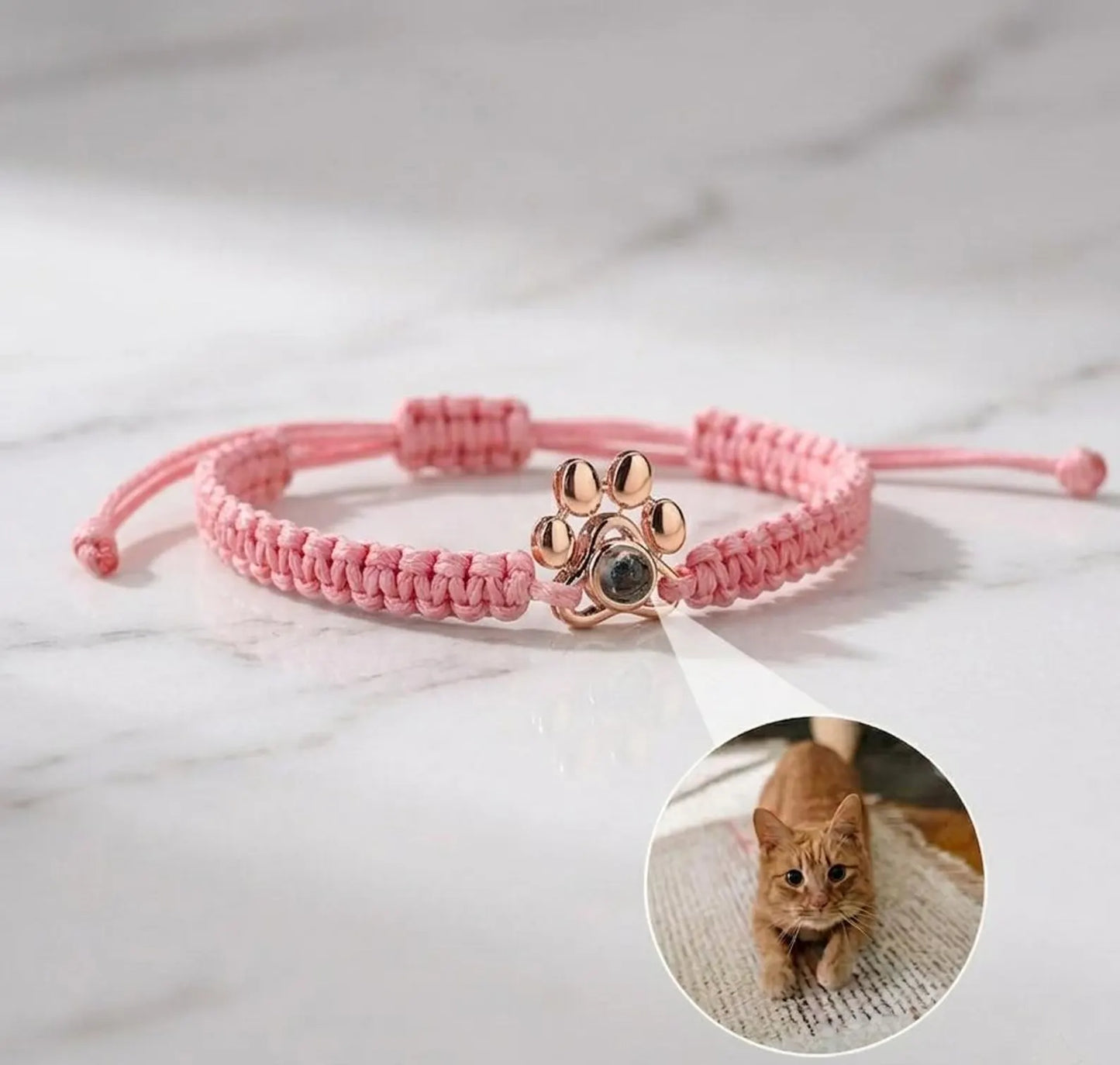 Pet Memorial Photo Bracelet l LAST CHANCE