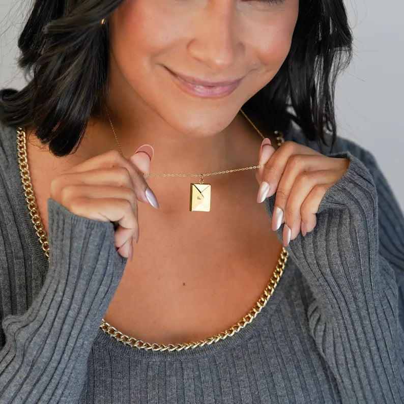 Love Letter Necklace l Last Chance