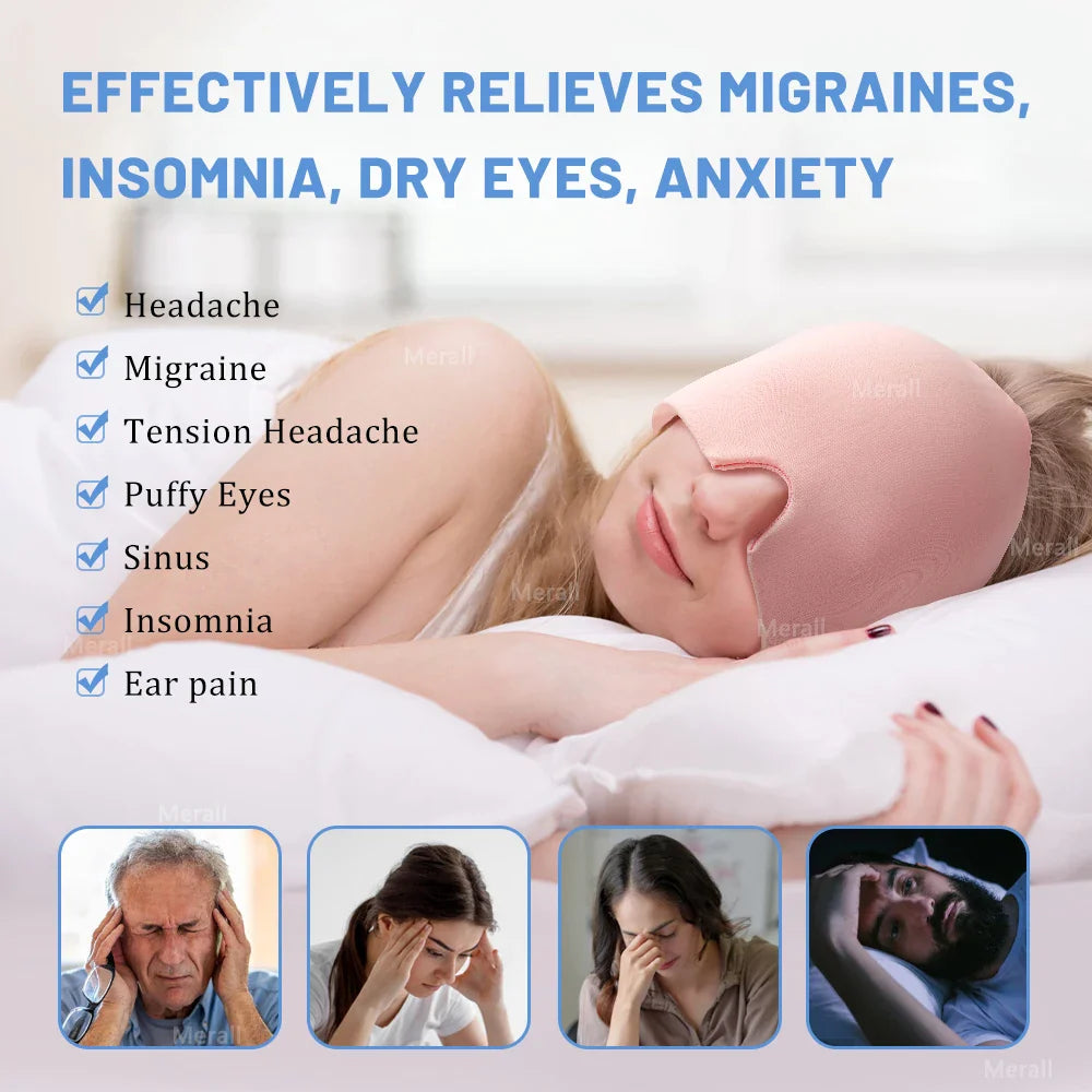 Migraine Relief Cap l LAST DAY