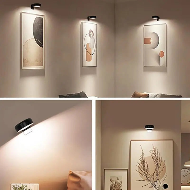 Magnetic LED Art Light l 1+1 FREE