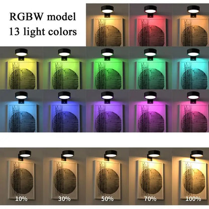Magnetic LED Art Light l 1+1 FREE
