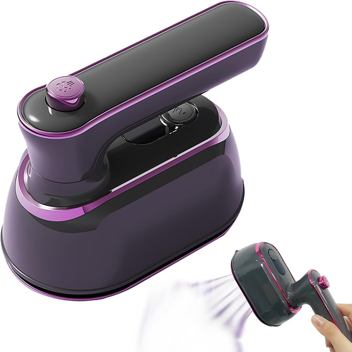 Pocket Steam Travel Iron