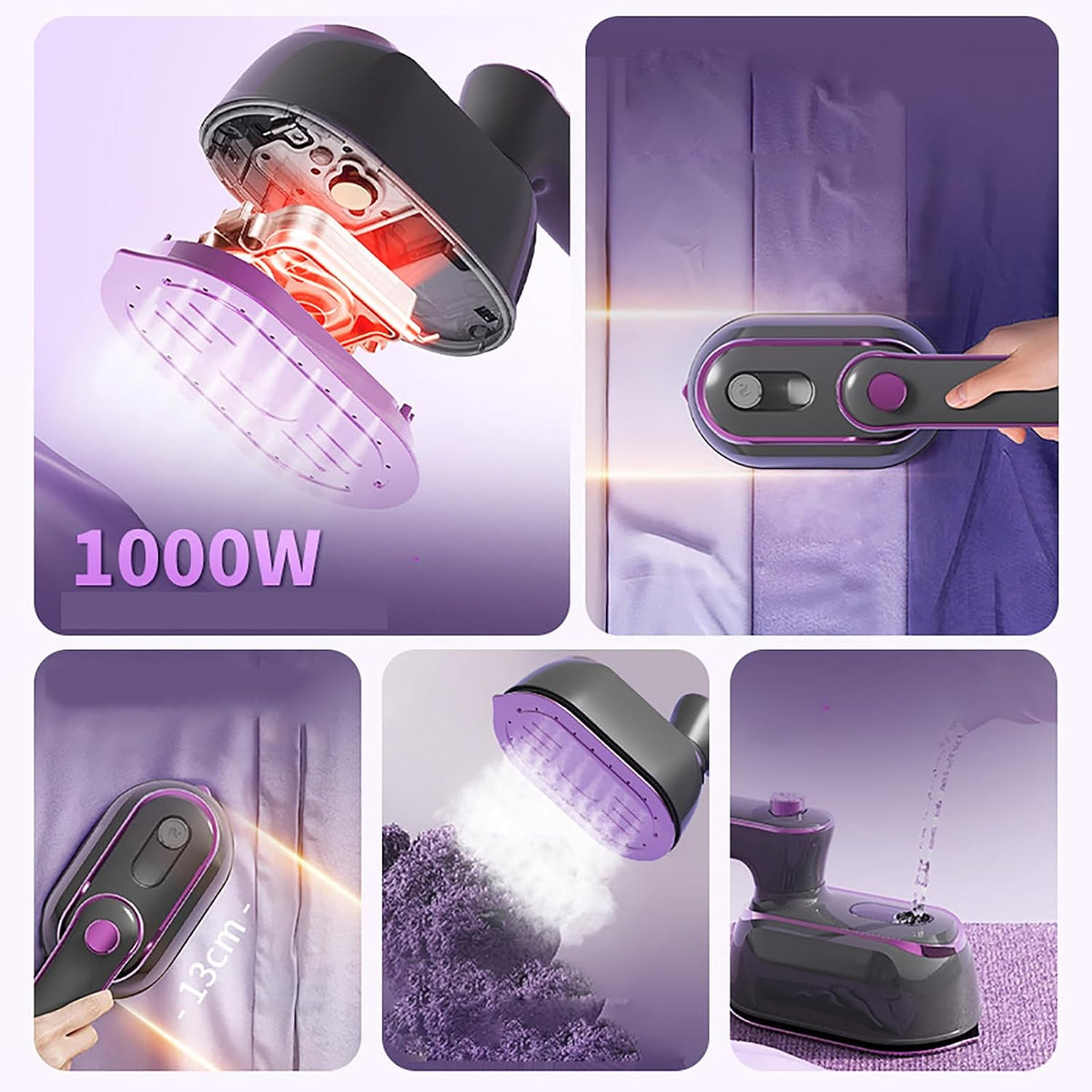 Pocket Steam Travel Iron