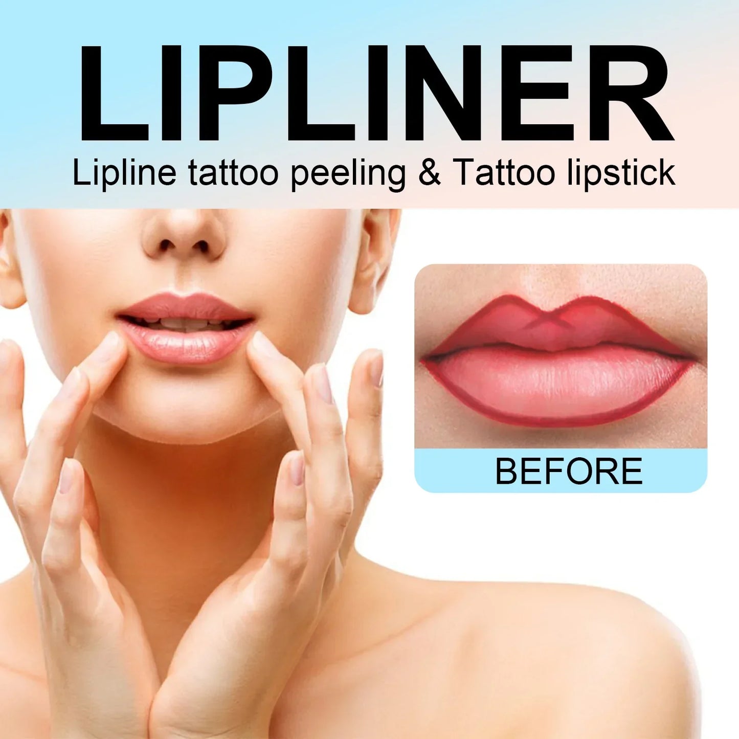 Lip Matte Liner l 1+1 FREE
