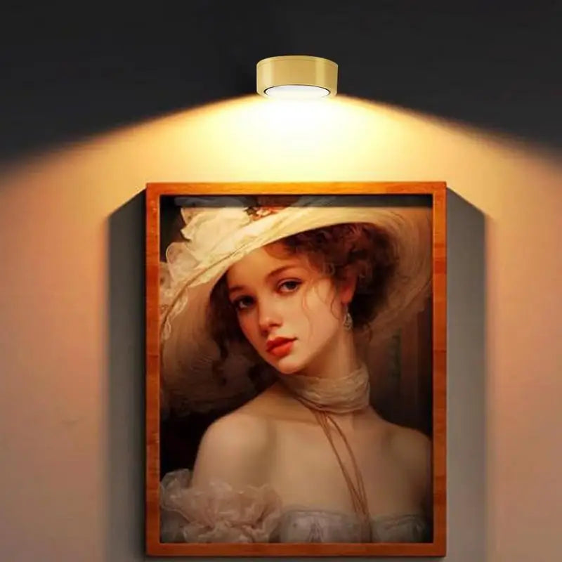 Magnetic LED Art Light l 1+1 FREE