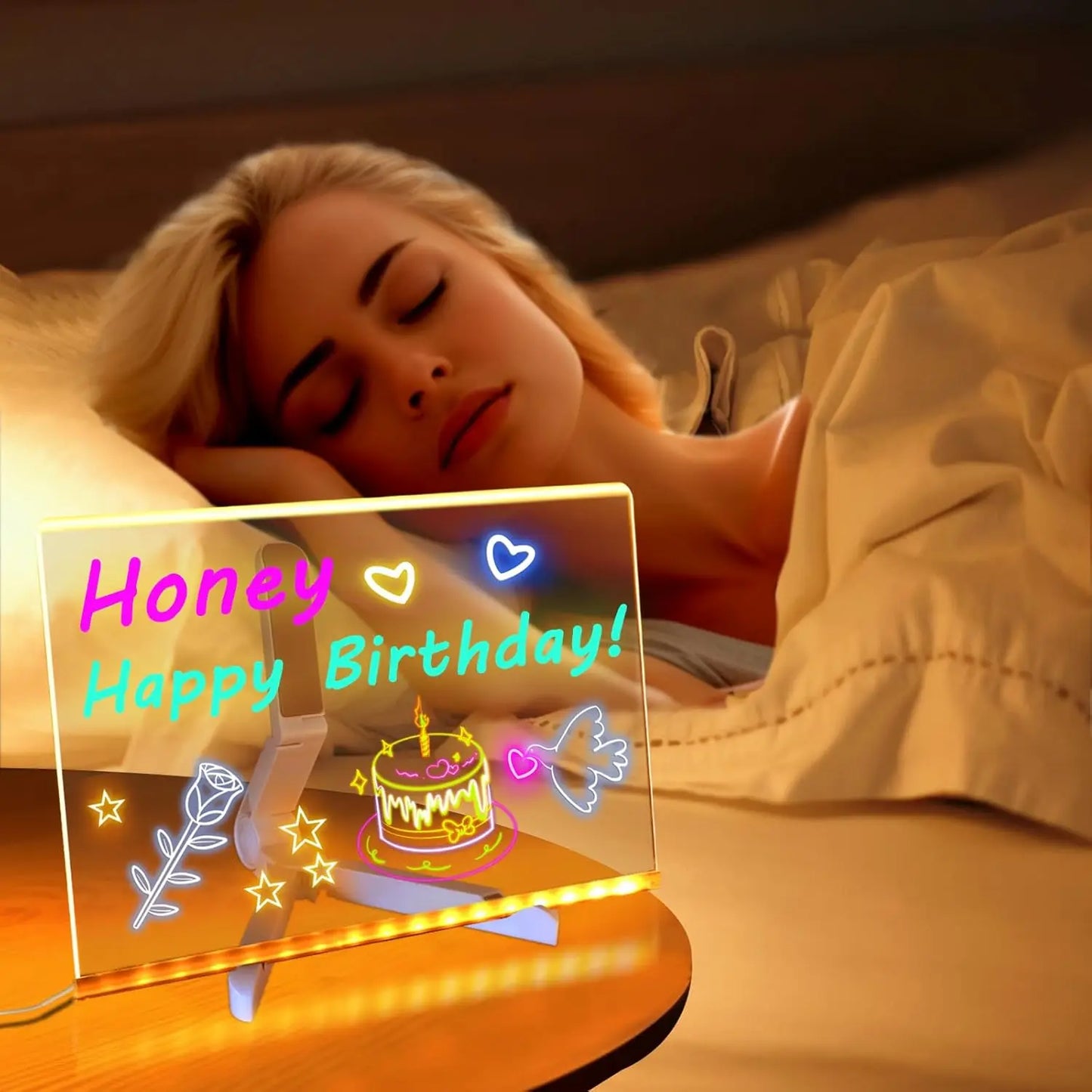 Neon Doodle Pad l LAST DAY