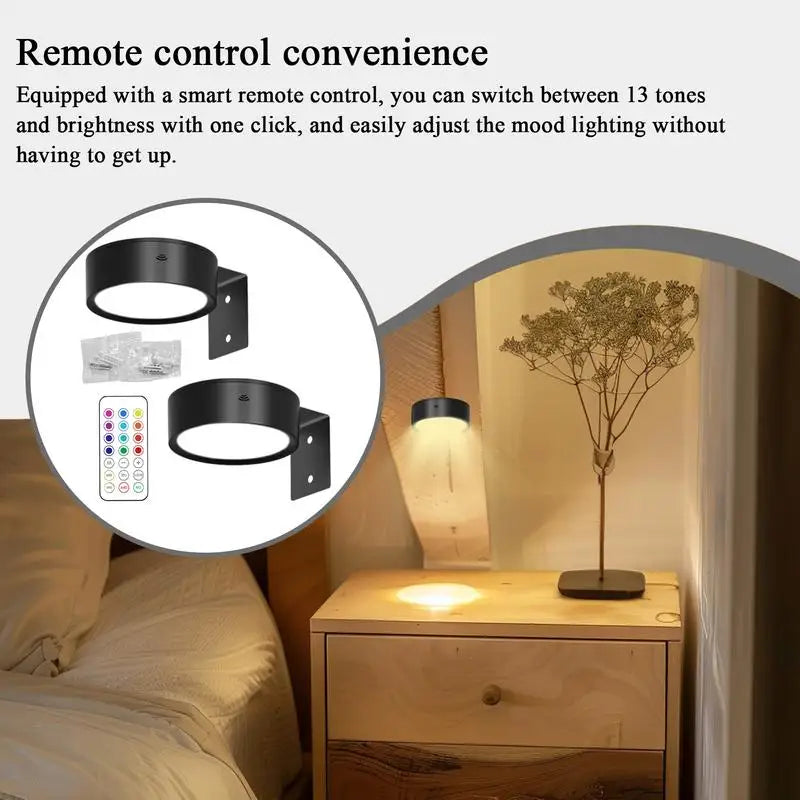 Magnetic LED Art Light l 1+1 FREE