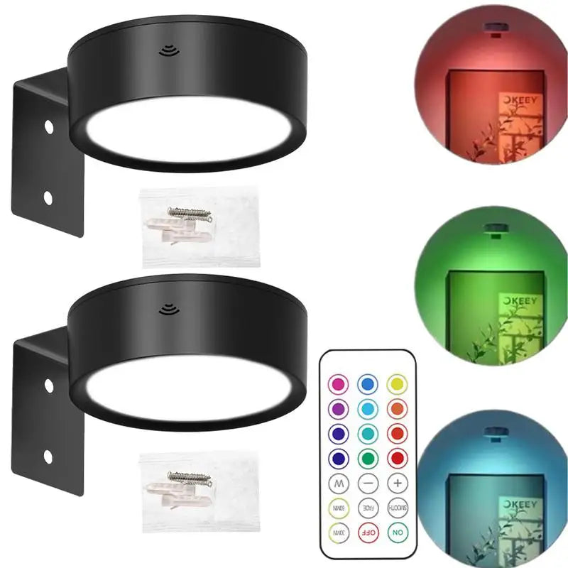 Magnetic LED Art Light l 1+1 FREE