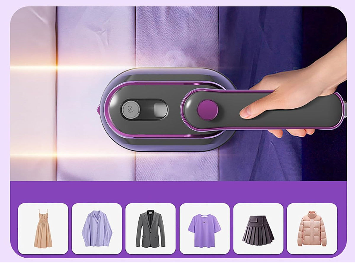 Pocket Steam Travel Iron