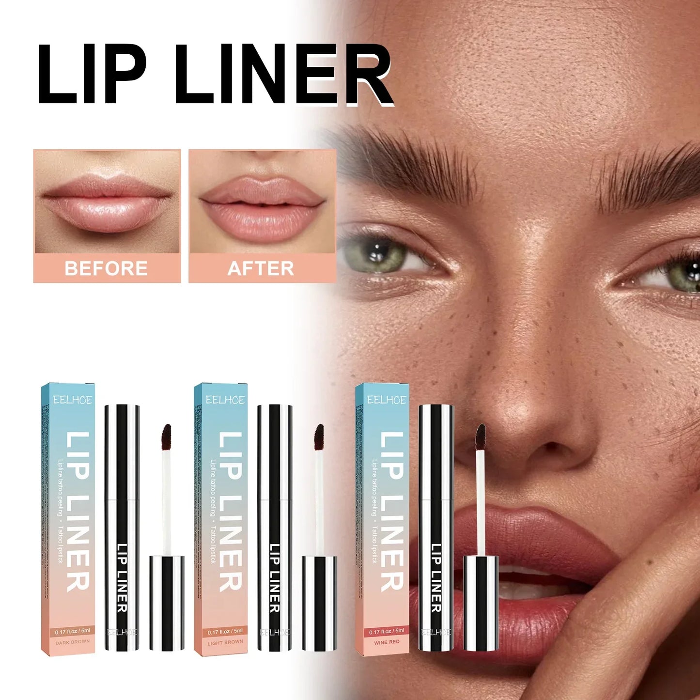 Lip Matte Liner l 1+1 FREE