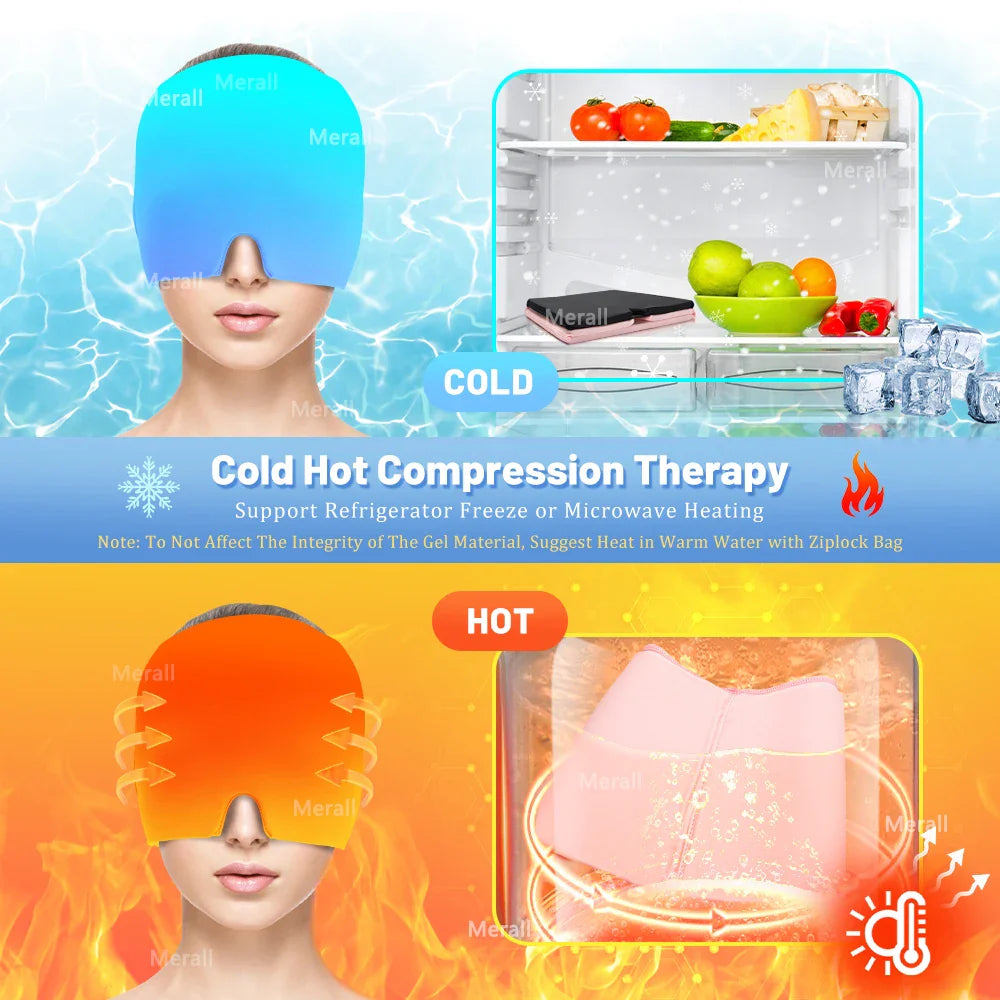 Migraine Relief Cap l LAST DAY