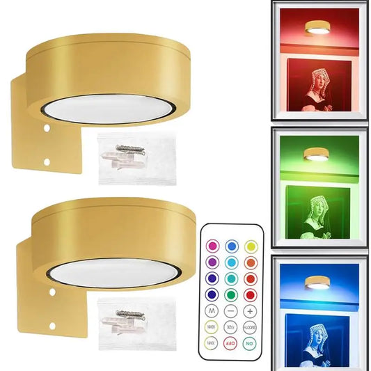 Magnetic LED Art Light l 1+1 FREE