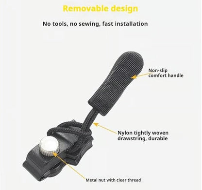 ZipFix – Removable Universal Zipper Repair Tool