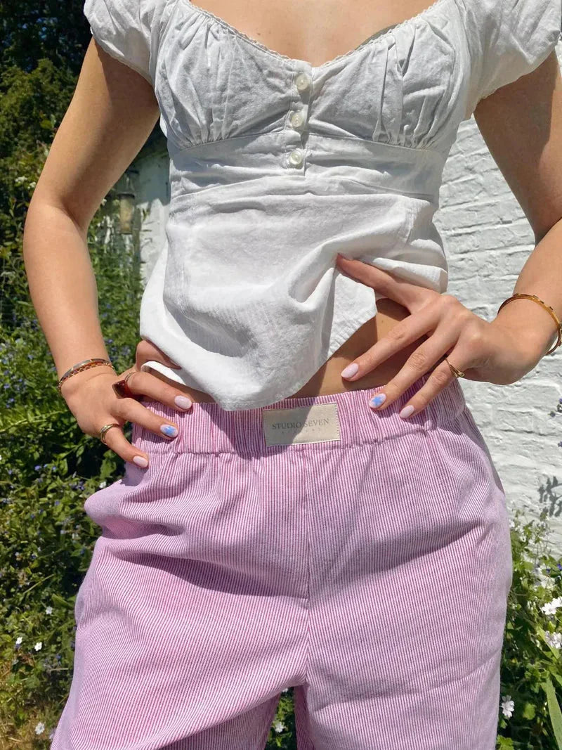 FlowFit Striped Pants™ l LAST DAY