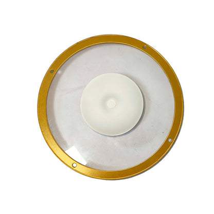 LumaShelf – Floating Gold Plant Shelf with Ambient LED Light