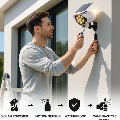 Easy Installation Solar Outdoor Light
