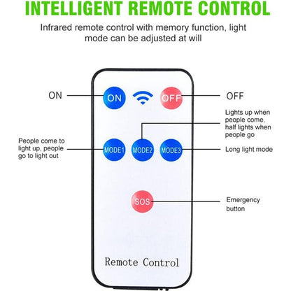 Solar Light Remote Control