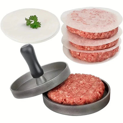 PattyPro – Stainless Steel Burger Patty Press for Uniform Burgers Every Time