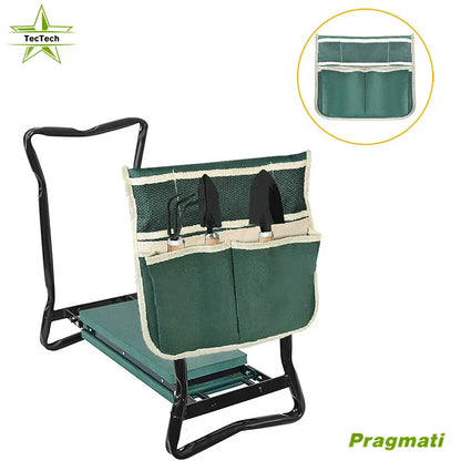 KneelerEase™ Folding Garden Bench Kneeler