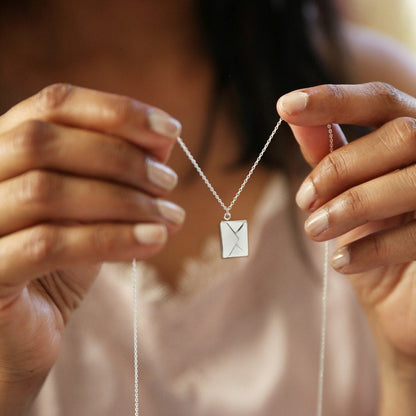 Love Letter Necklace l Last Chance