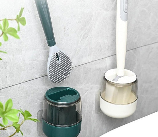 Silicone Toilet Brush l LAST DAY