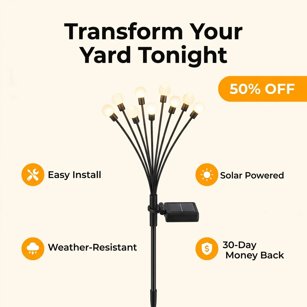 SolarLight - Solar powered garden lights