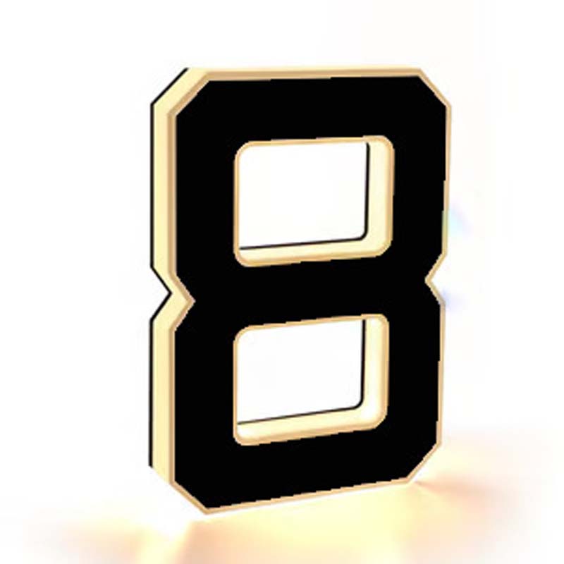 Relentless Waterproof LED Numbers™