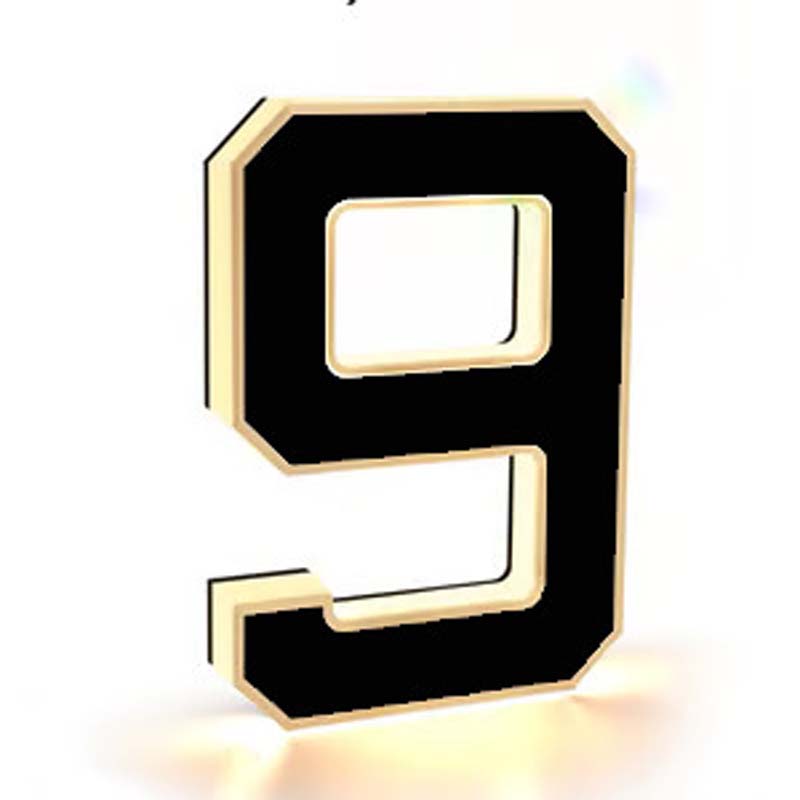 Relentless Waterproof LED Numbers™