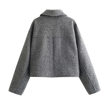 Willshela Zip-Up Jacket™ l LAST DAY